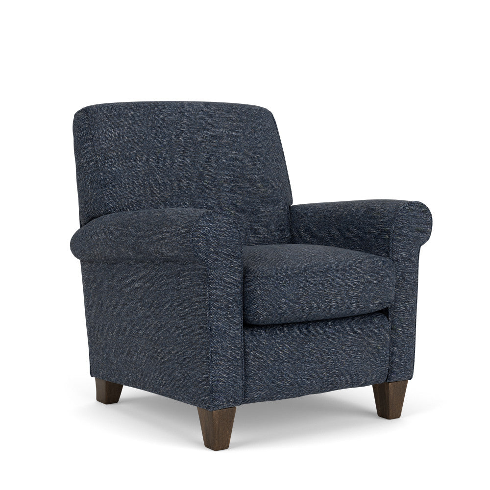 Dana High-Leg Recliner - Fabric 123-72