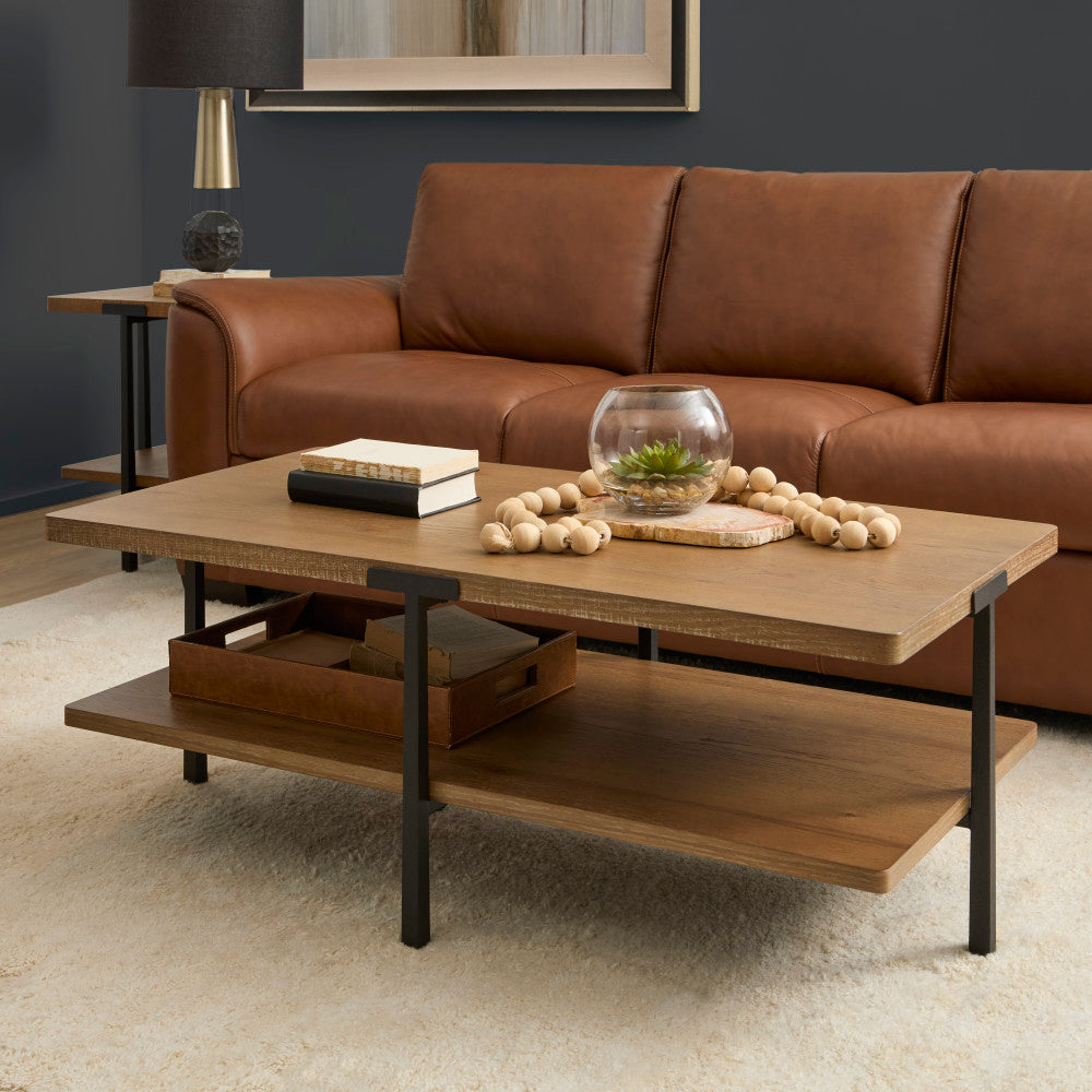 Millwork Rectangular Coffee Table - Default Title