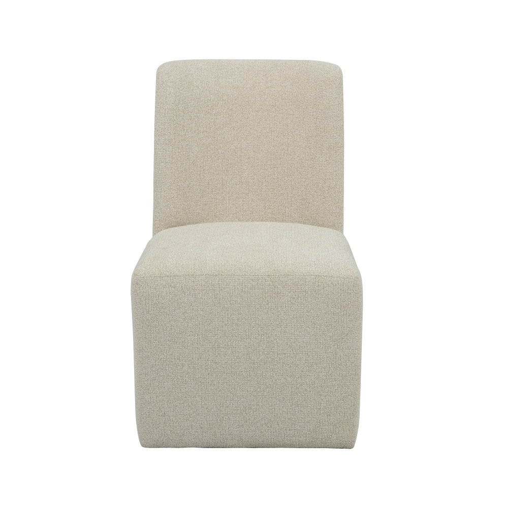 Waterfall Pair of Upholstered Dining Chairs - Default Title