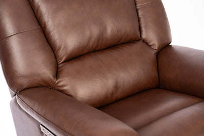 Plush Perfect Match Power Gliding Recliner with Power Headrest & Lumbar - Default Title