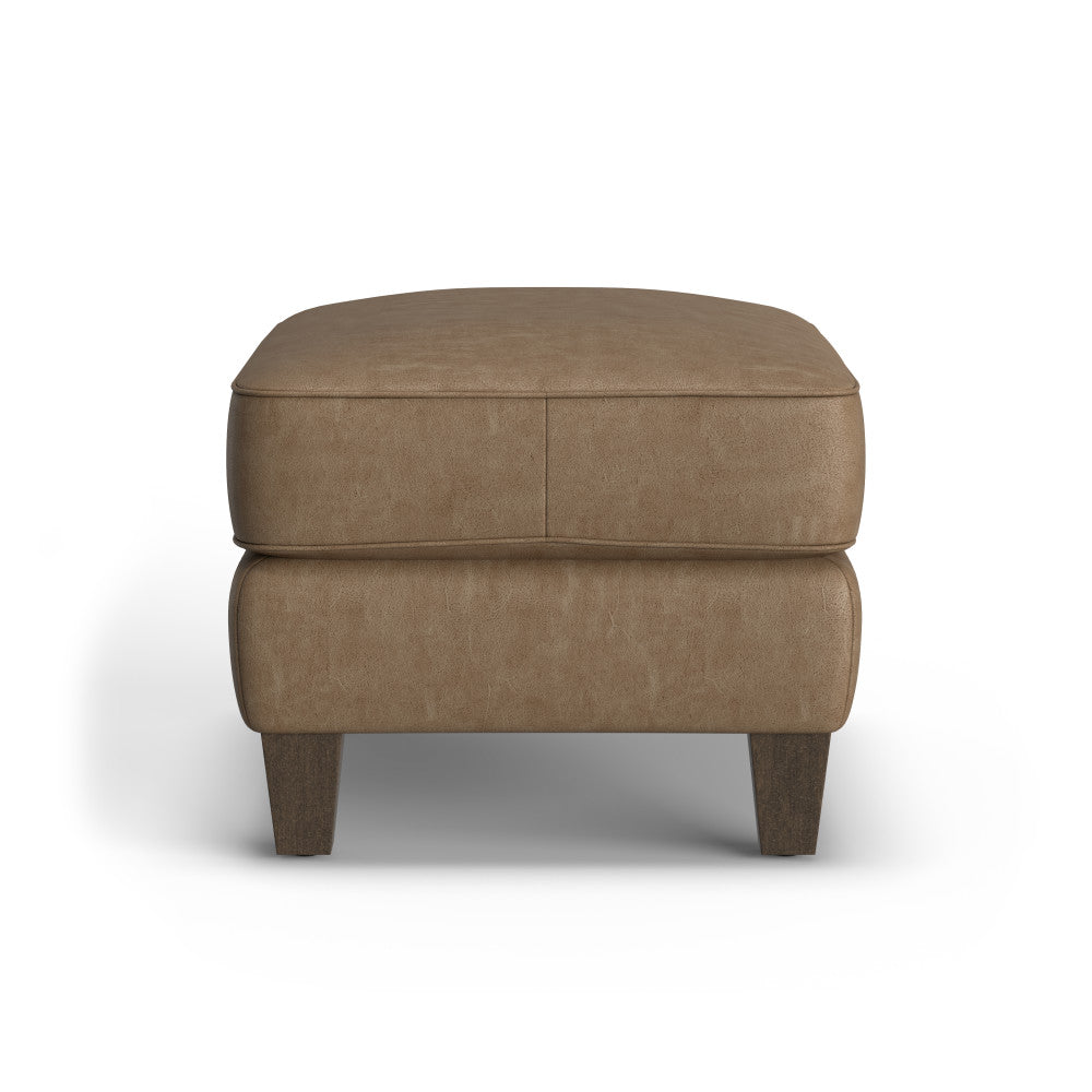 Finley Ottoman - Leather 173-90