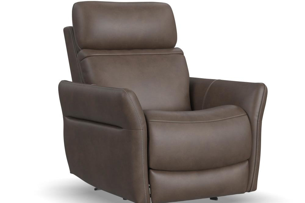 Artemis Power Rocking Recliner with Power Headrest, Lumbar, Heat & Massage - Leather 886-72