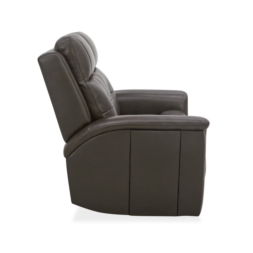 Ranger Power Reclining Loveseat with Power Headrest, Lumbar, Heat & Massage - Leather 439-70