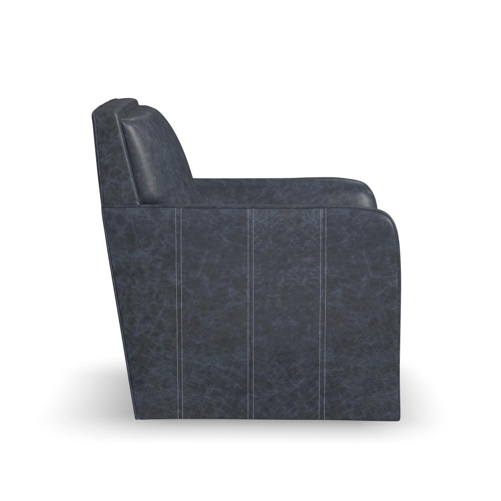 Beckett Swivel Chair - Leather 527-40