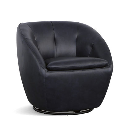 Wade Swivel Chair - Navy