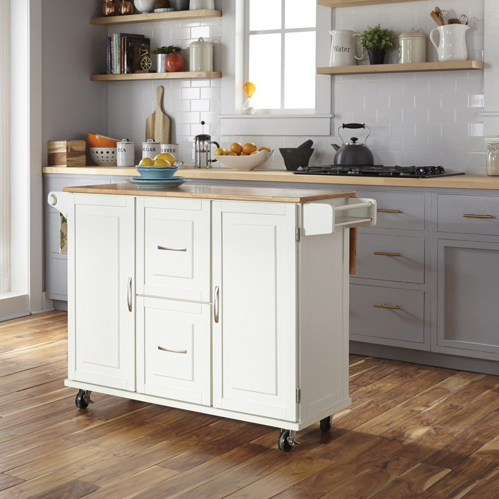Dolly Madison Kitchen Cart - Off-White - 5000000014