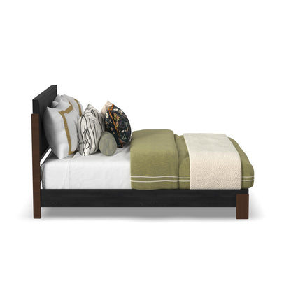 Waterfall King Panel Bed - Default Title