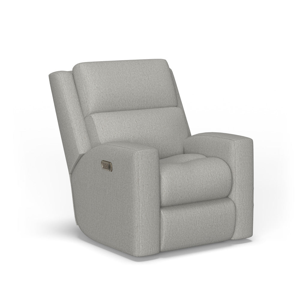 Score Power Recliner with Power Headrest & Lumbar - Fabric 300-01