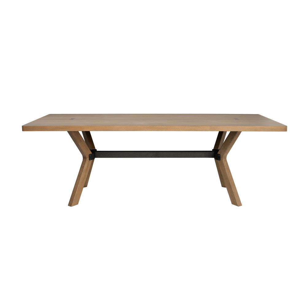 Millwork Rectangular Dining Table - Default Title