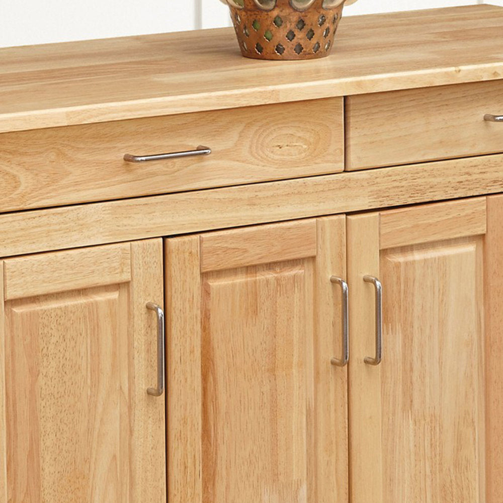 General Line Kitchen Cart - Brown