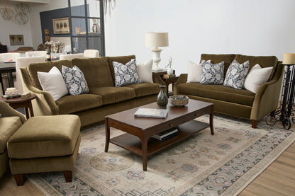 Gianna Bench Loveseat - Fabric 979-20