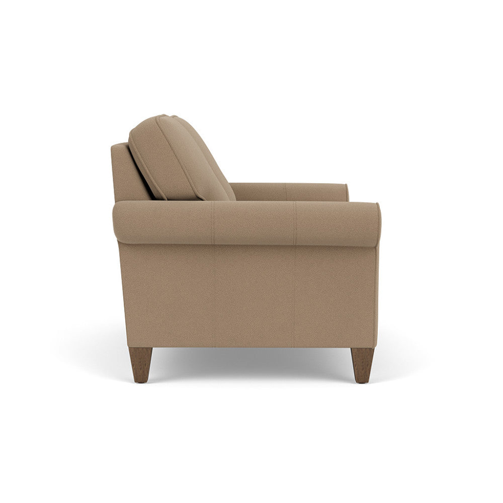 Westside Loveseat - Leather 665-54