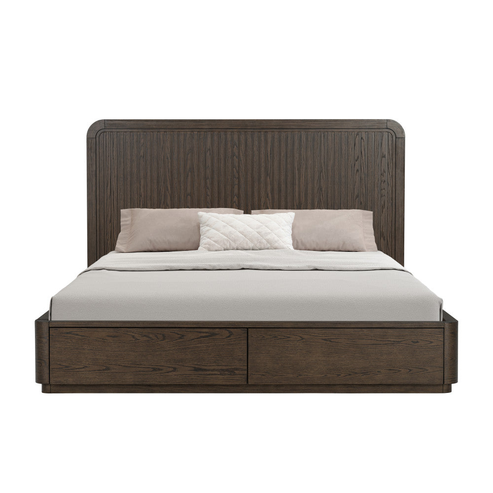 Athens King Panel Storage Bed - Default Title
