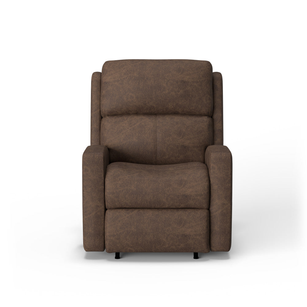 Catalina Power Rocking Recliner with Power Headrest - Leather 815-54