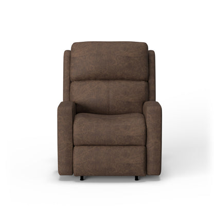 Catalina Power Rocking Recliner with Power Headrest - Leather 815-54