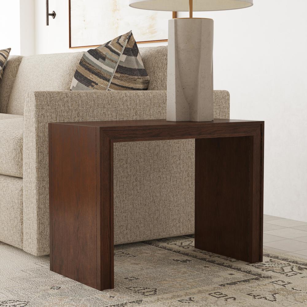 Waterfall Accent Table - Brown - 5000008001