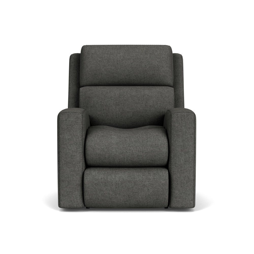 Score Power Recliner with Power Headrest & Lumbar - Fabric 723-80