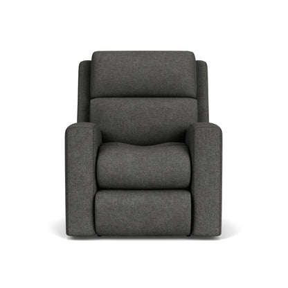 Score Power Recliner with Power Headrest & Lumbar - Fabric 723-80