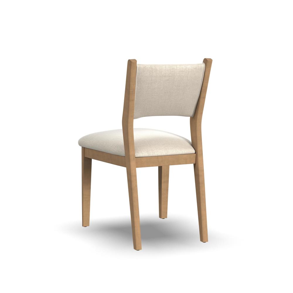 Normandy Pair of Upholstered Dining Chairs - Default Title