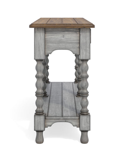 Plymouth Sofa Table - Gray, Brown