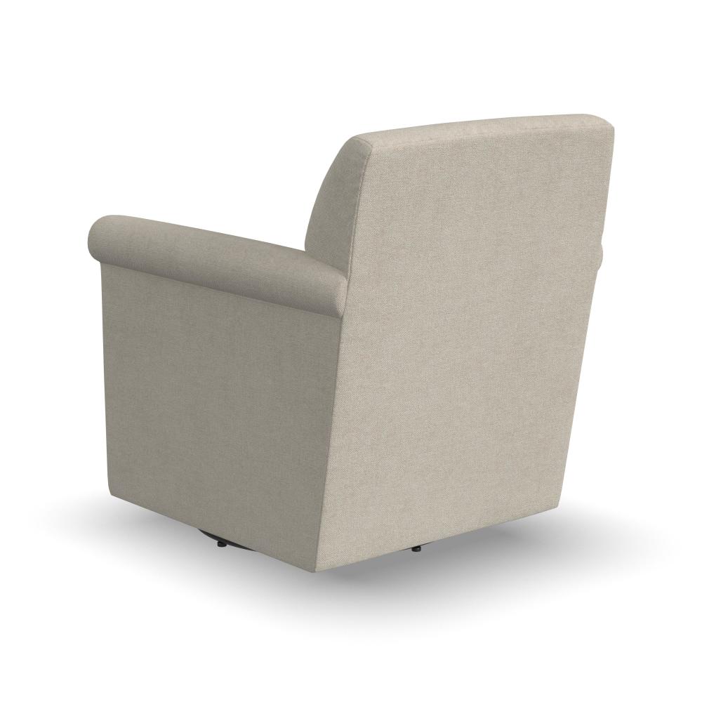 Stella Swivel Chair - Fabric 818-11 - 6000001415