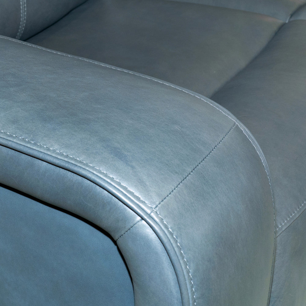 Oasis Power Reclining Sofa with Power Headrests, Lumbar, Heat & Massage - Leather 734-40
