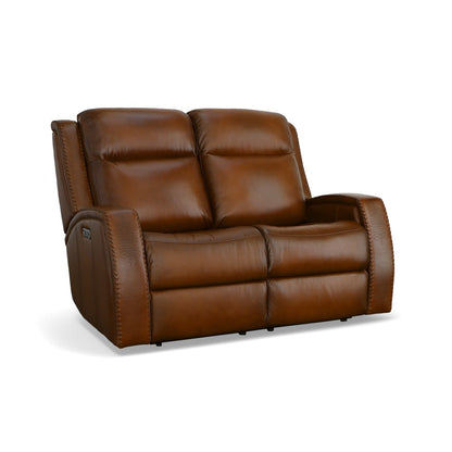 Mustang Power Loveseat with Power Headrest - Default Title