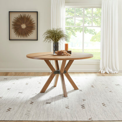 Millwork Round Dining Table - Default Title