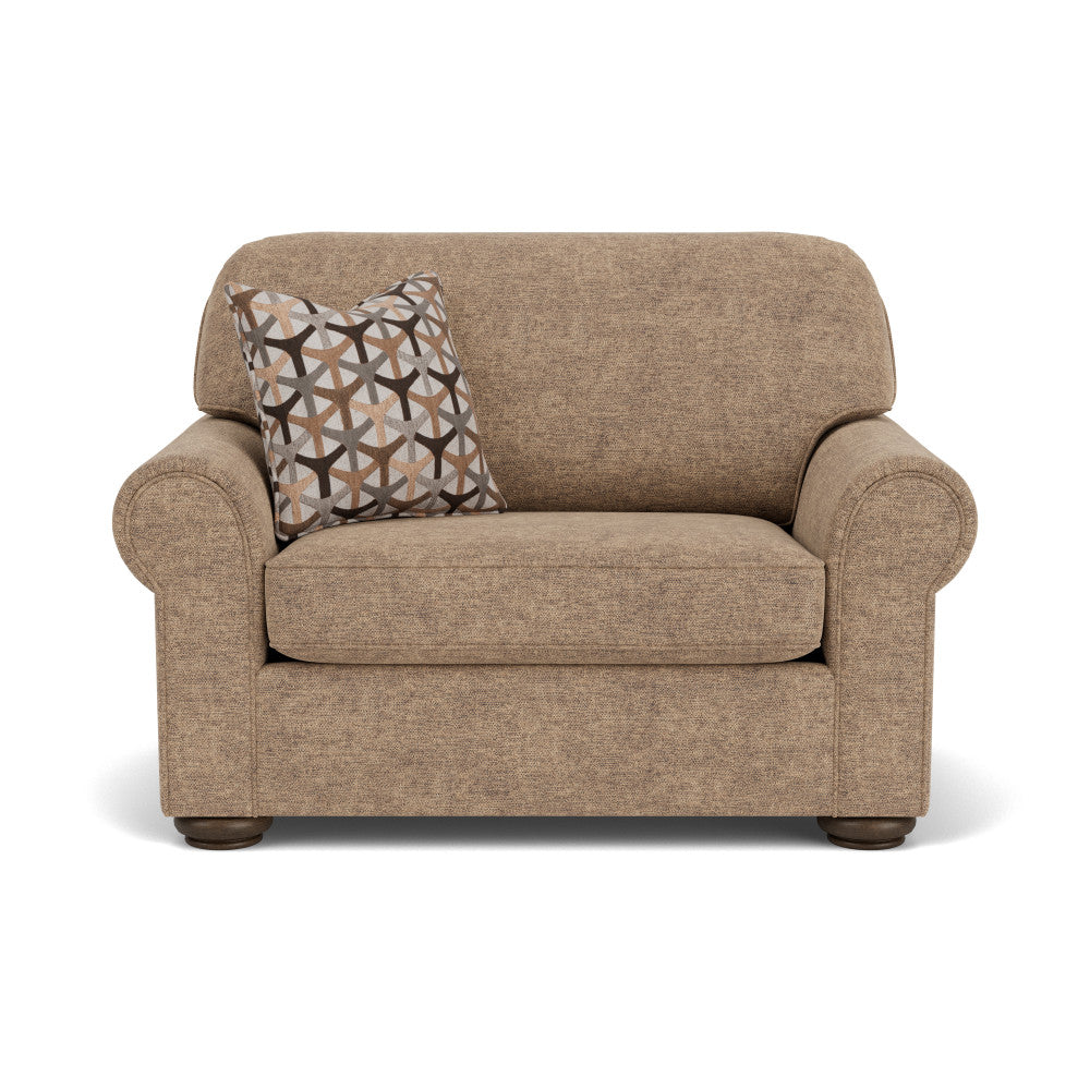 Preston Chair and a Half - Fabric 126-00 - 6000001174