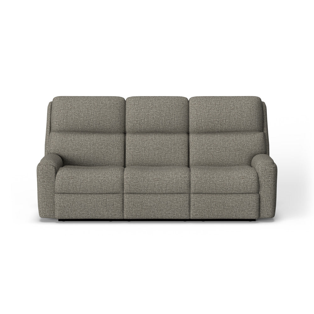 Rio Power Reclining Sofa with Power Headrests - Fabric 061-72