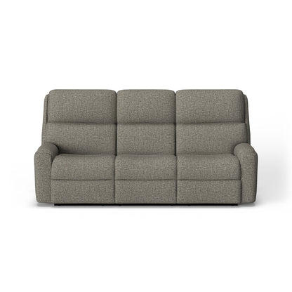 Rio Power Reclining Sofa with Power Headrests - Fabric 061-72