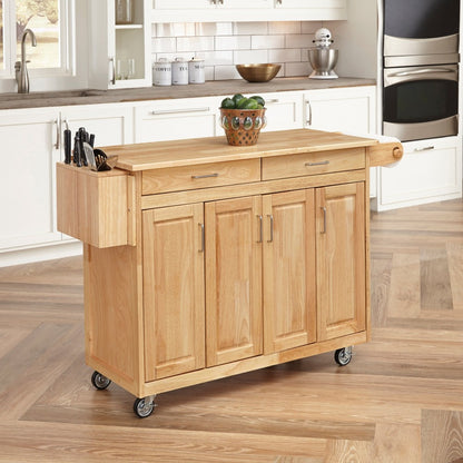 General Line Kitchen Cart - Brown