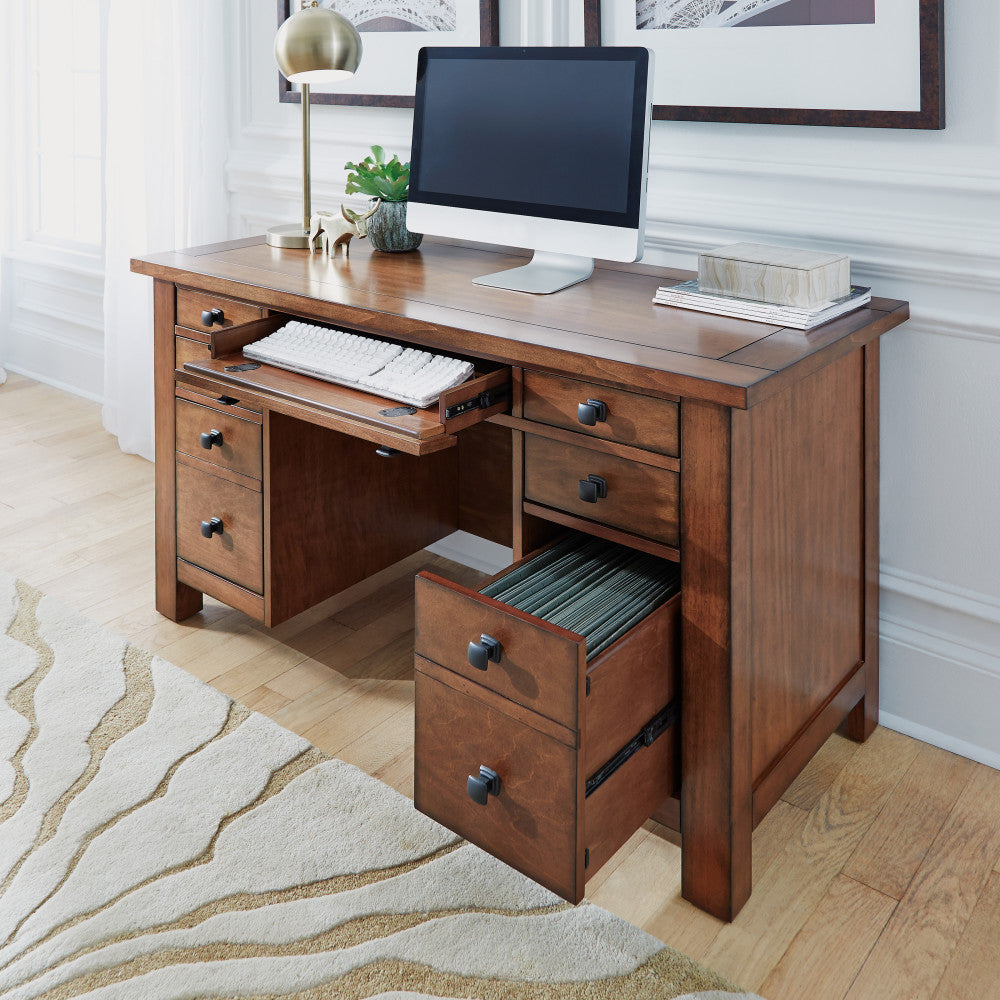 Tahoe Pedestal Desk - Default Title