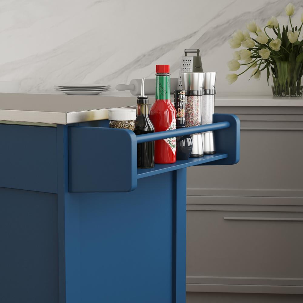Dolly Madison Kitchen Cart - Blue