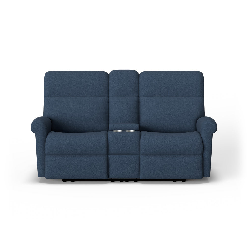 Davis Power Reclining Loveseat with Console - Default Title