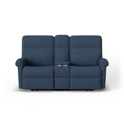 Davis Power Reclining Loveseat with Console - Default Title