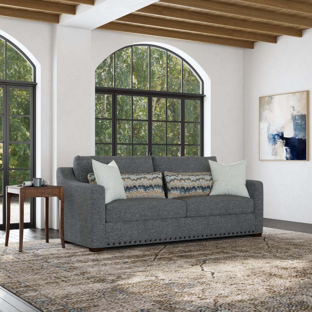 Milo Two-Cushion Sofa - Fabric 126-42