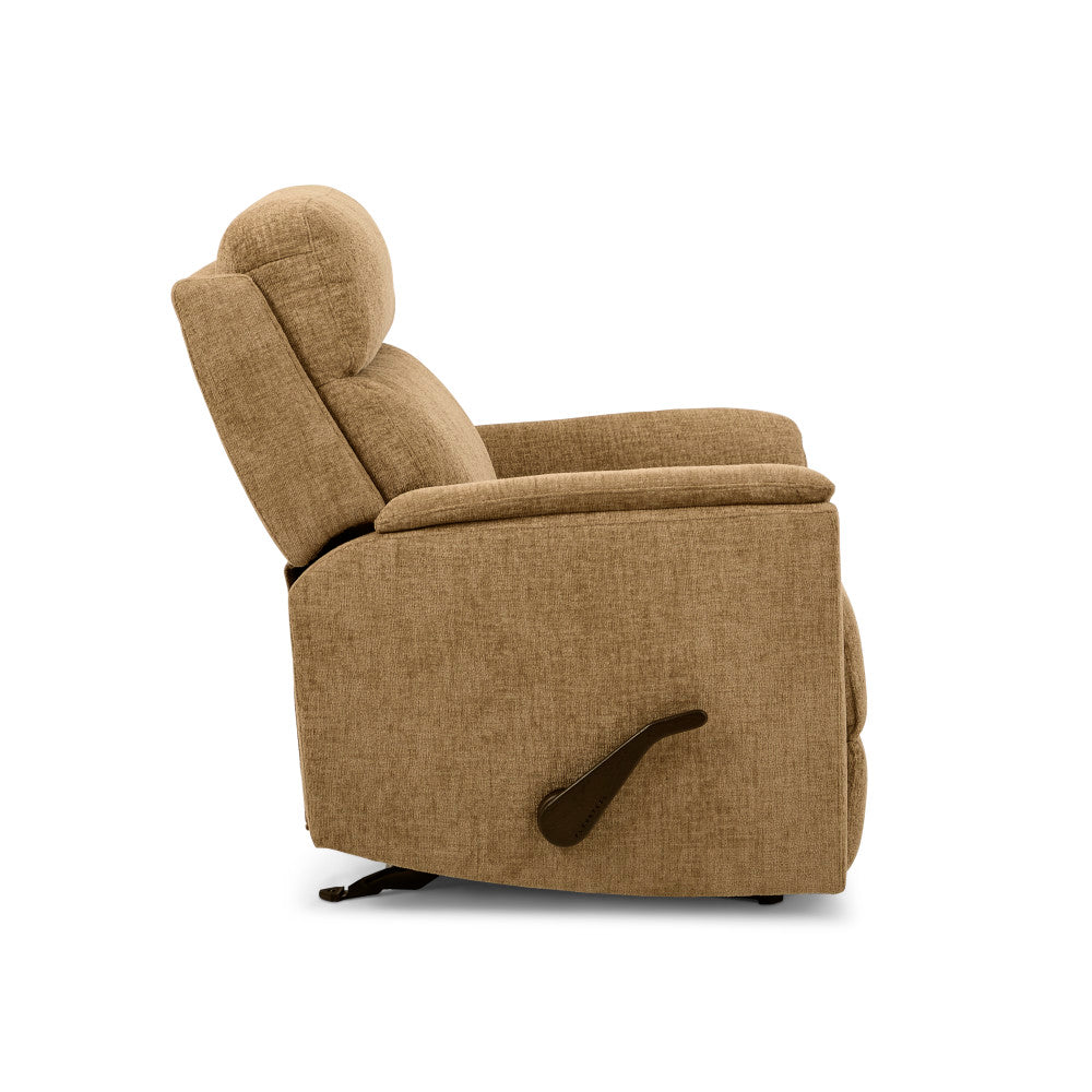 Compact Gliding Recliner - Fabric 144-80