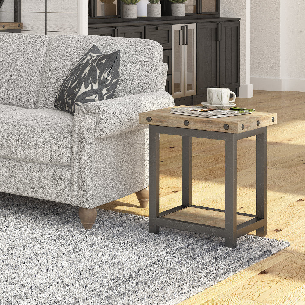 Carpenter Collection - Chairside Table