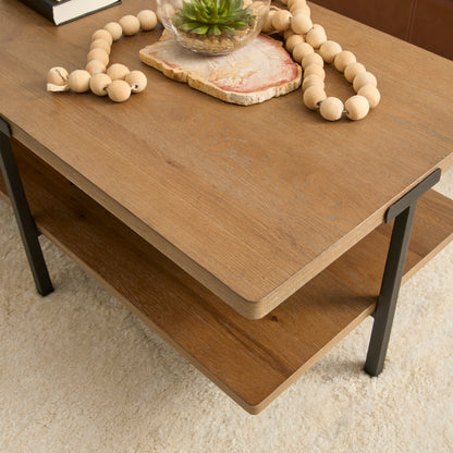 Millwork Rectangular Coffee Table - Default Title