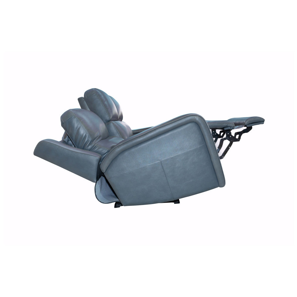 Oasis Power Reclining Sofa with Power Headrests, Lumbar, Heat & Massage - Leather 734-40