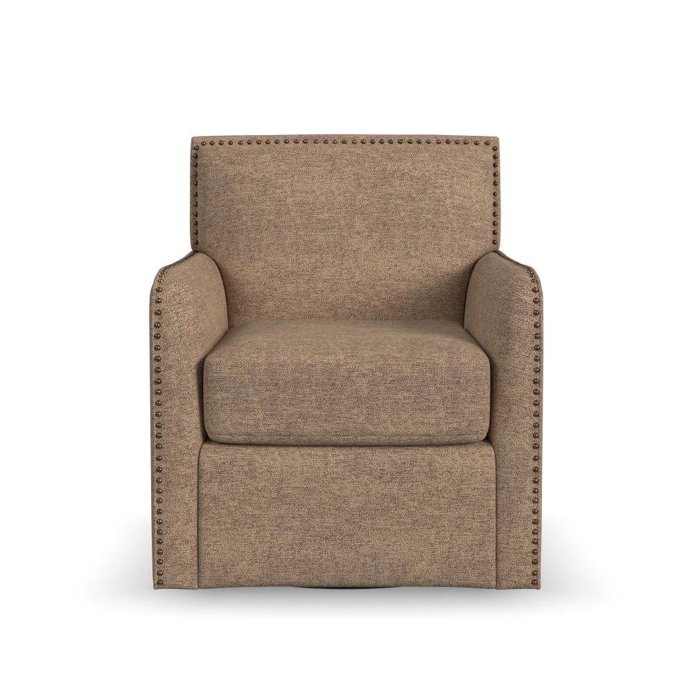 Beckett Swivel Chair - Fabric 723-80