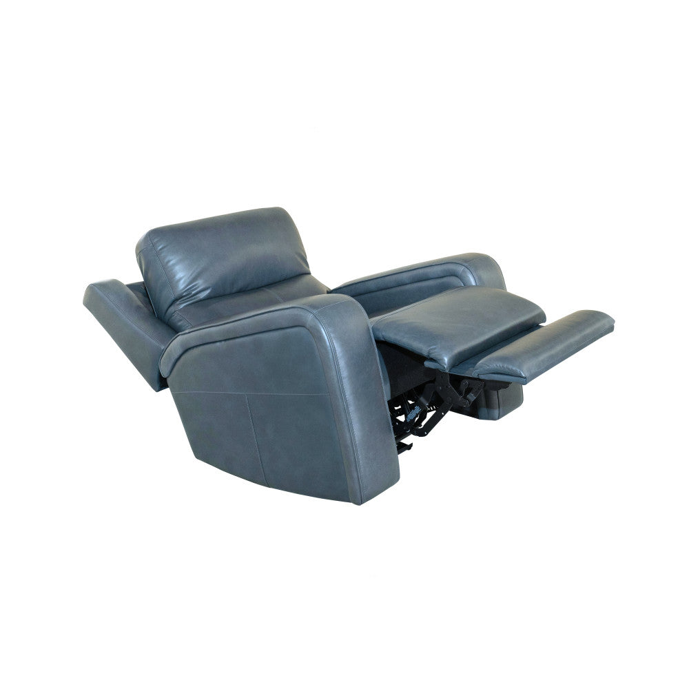 Oasis Power Recliner with Power Headrest, Lumbar, Heat & Massage - Leather 734-40