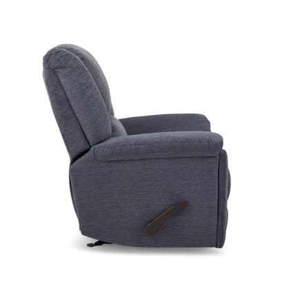 Plush Gliding Recliner - Fabric 955-40
