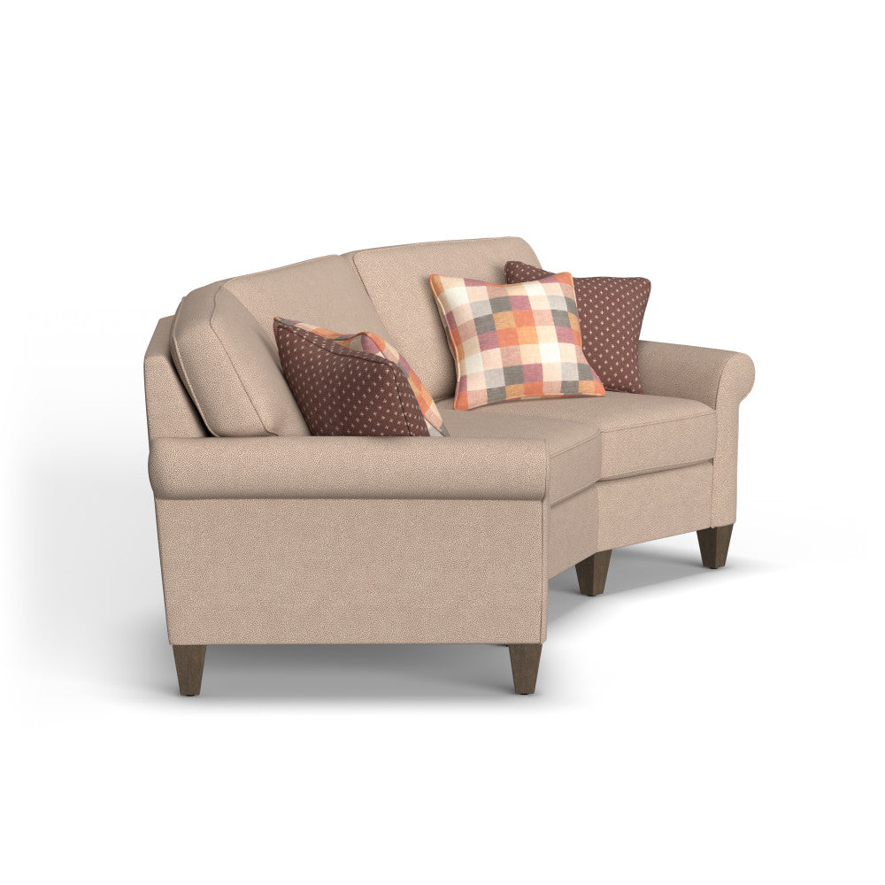 Westside Conversation Sofa - Fabric 298-02 - 6000001323