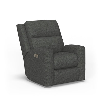 Score Power Recliner with Power Headrest & Lumbar - Fabric 300-02