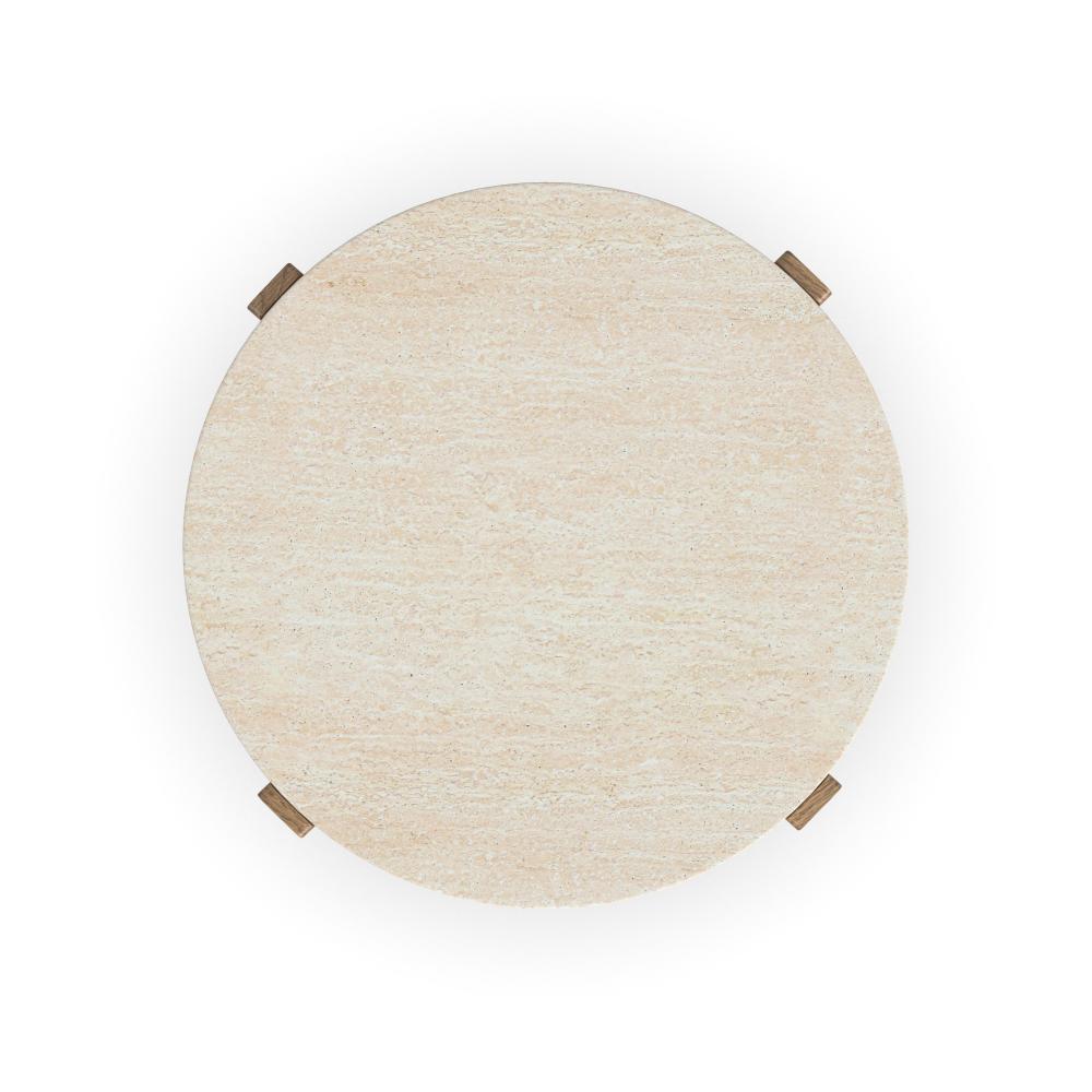 Eclipse Round End table - Brown - 5000009294