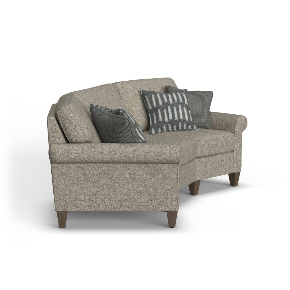Westside Conversation Sofa - Fabric 298-02 - 6000001323