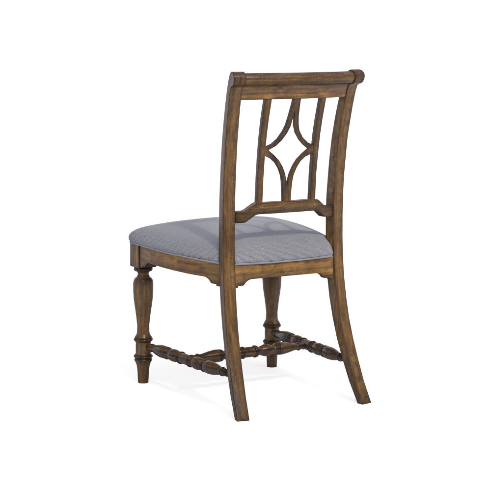 Plymouth Pair of Upholstered Dining Chairs - Default Title