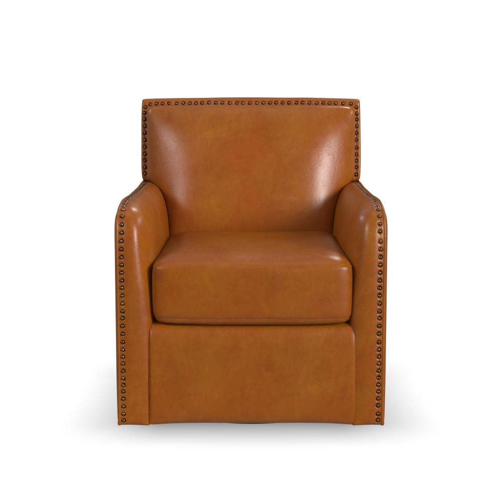Beckett Swivel Chair - Leather 173-90